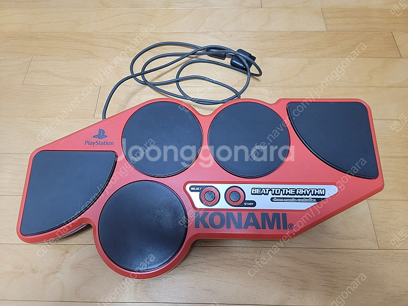 PS2 코나미 정품 드럼매니아 컨트롤러--1