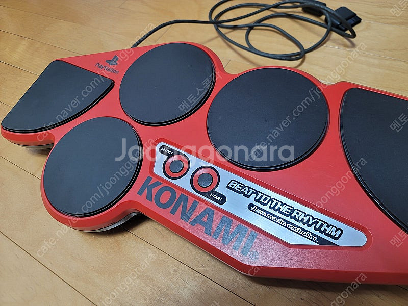 PS2 코나미 정품 드럼매니아 컨트롤러--1