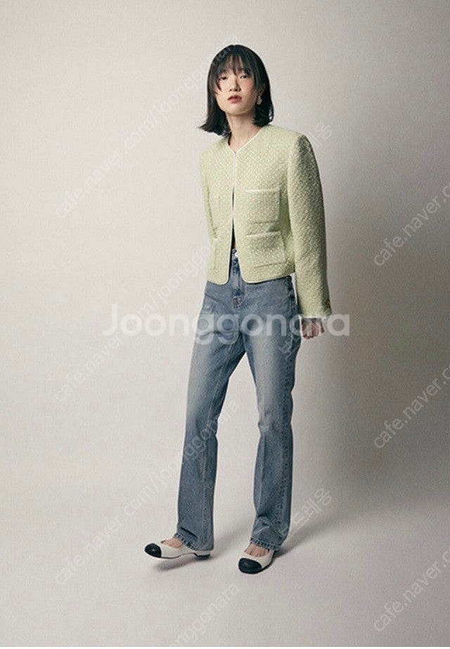 wmm 으므므 뉴 클래식 진 S 청바지 새제품 오르 마이아이코 레투--2