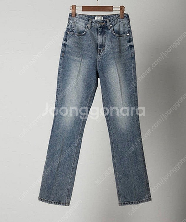 wmm 으므므 뉴 클래식 진 S 청바지 새제품 오르 마이아이코 레투--3