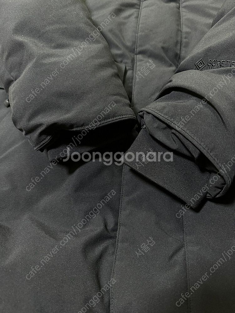 코오롱 안타티카 롱패딩 구스다운 자켓 95 M 판매합니...--1