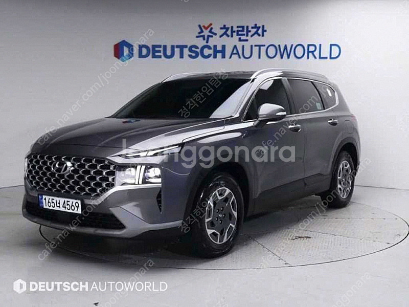 현대 더 뉴 싼타페 하이브리드 16 4WD 프레스티지 선착순 판매합니다 ★전액할부★저신용★--0