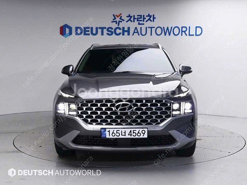 현대 더 뉴 싼타페 하이브리드 16 4WD 프레스티지 선착순 판매합니다 ★전액할부★저신용★--2