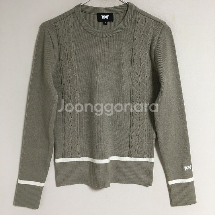 PXG 피엑스지 신상 케이블 니트 90--1