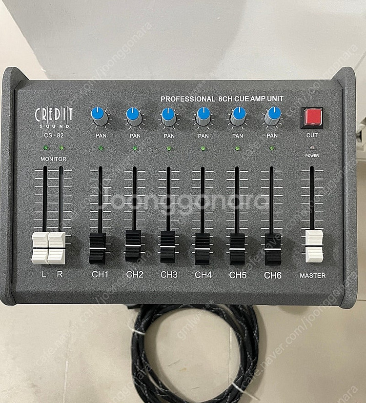 Credit Sound CS-82 헤드폰 모니터 시스템--0