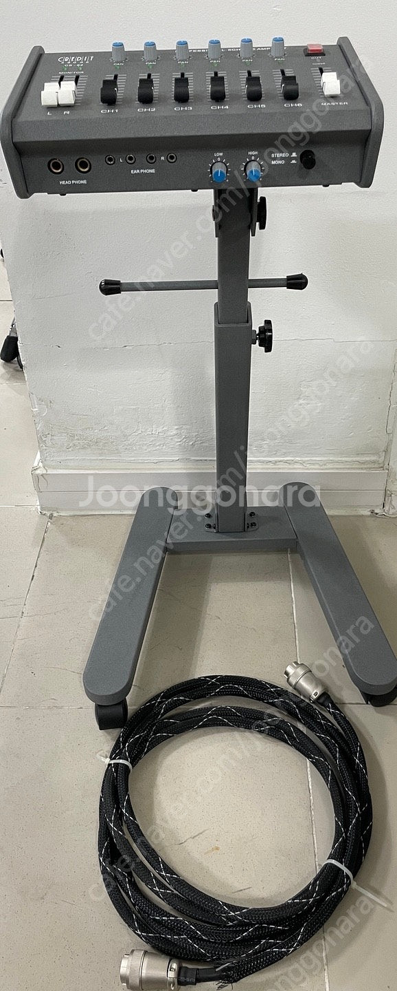 Credit Sound CS-82 헤드폰 모니터 시스템--1