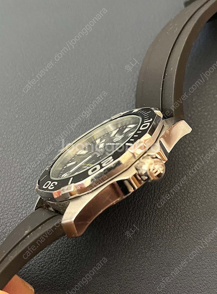 태그호이어 아쿠아레이서 쿼츠 41mm--3