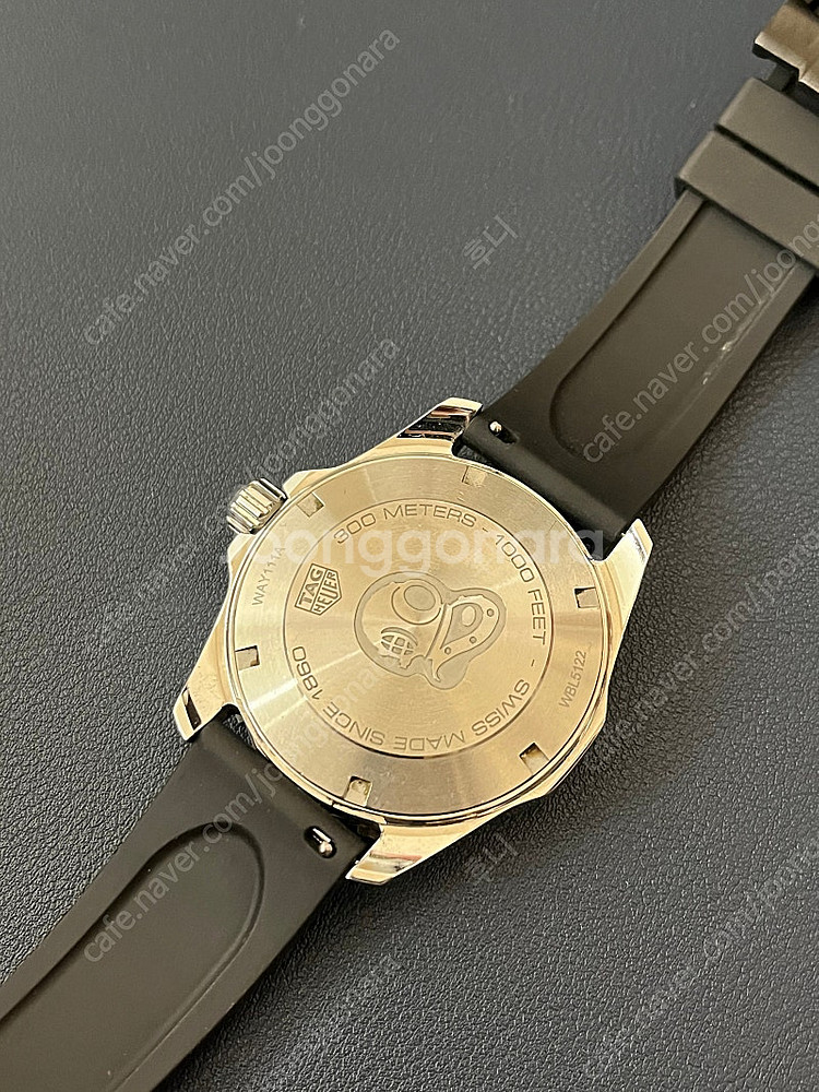 태그호이어 아쿠아레이서 쿼츠 41mm--5