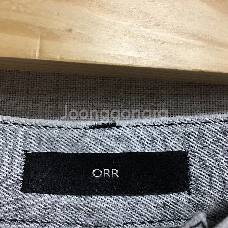 ORR 오르 데님 롱 스커트 27--5
