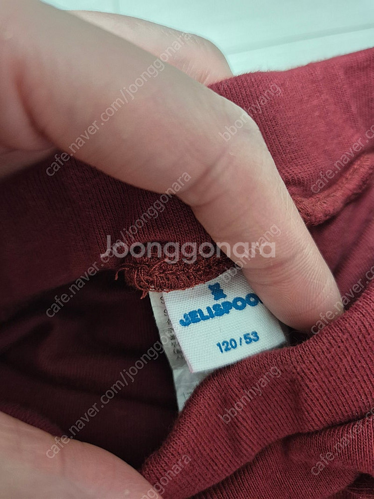 젤리스푼 캉캉스커트 레깅스 120. 버건디--5