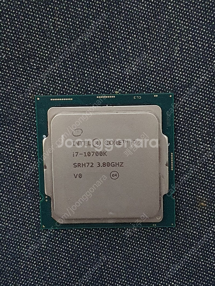 i7-10700K(메인보드,그래픽, 쿨러)--0
