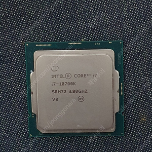 i7-10700K(메인보드,그래픽, 쿨러)