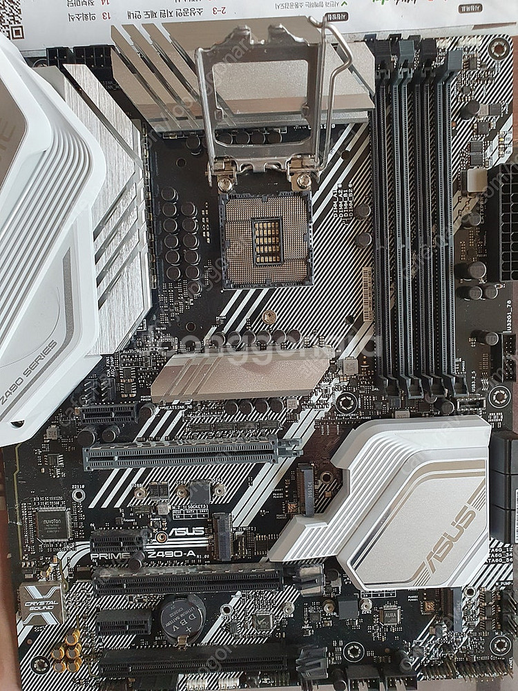 i7-10700K(메인보드,그래픽, 쿨러)--1