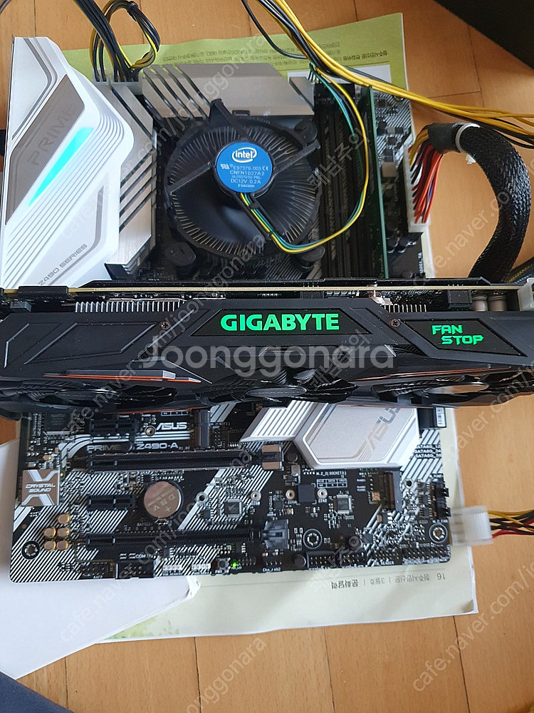 i7-10700K(메인보드,그래픽, 쿨러)--2