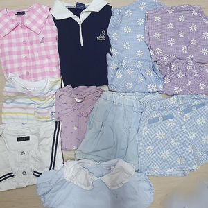 로엠걸즈 닥스키즈 캉골키즈 데일리베베120-130