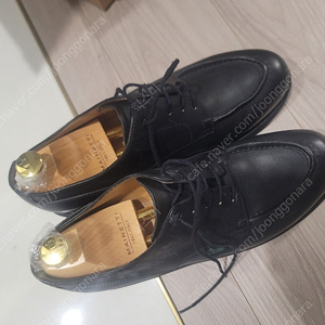 paraboot 샴보드 블랙 1회 단시간 착용