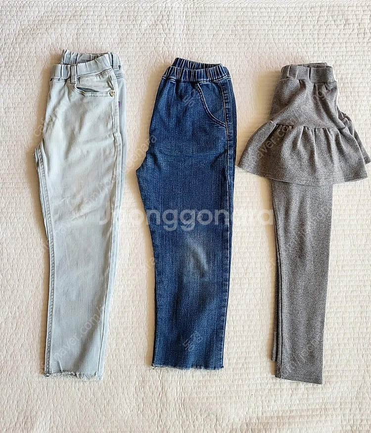 130 여아 바지--0
