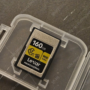 Lexar CF express A Type 160gb