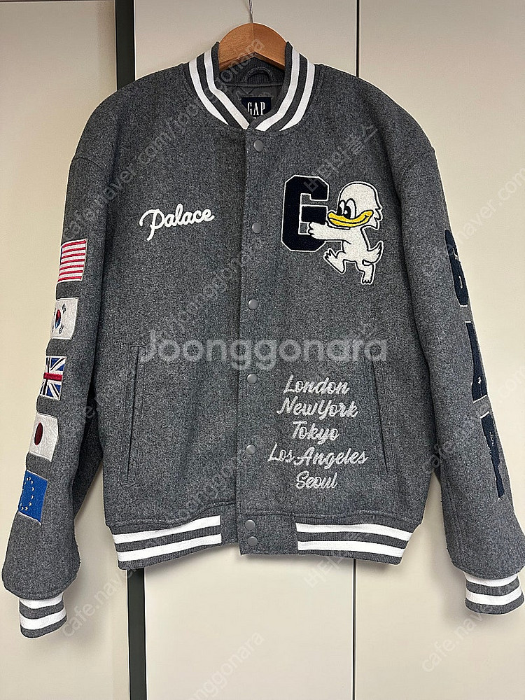 팔라스 x 갭 바시티 자켓 24ss--1