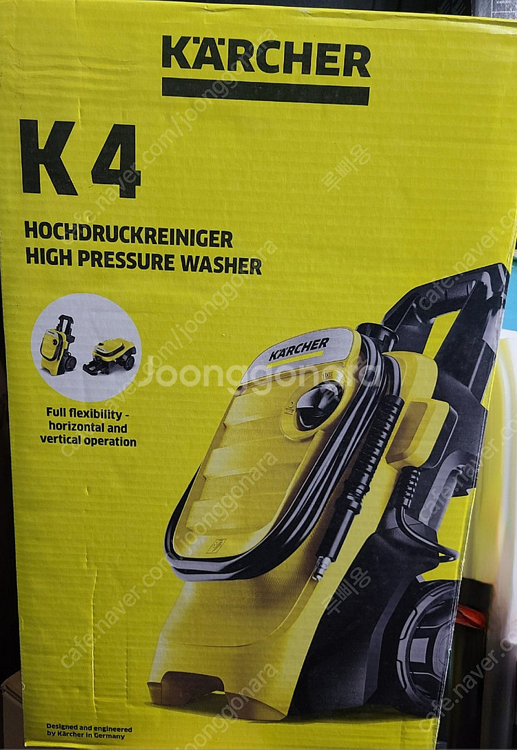카처 고압세척기 카쳐고압세척기 K4 Compact--0