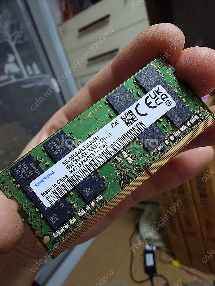 노트북 램 DDR4 16gb--0