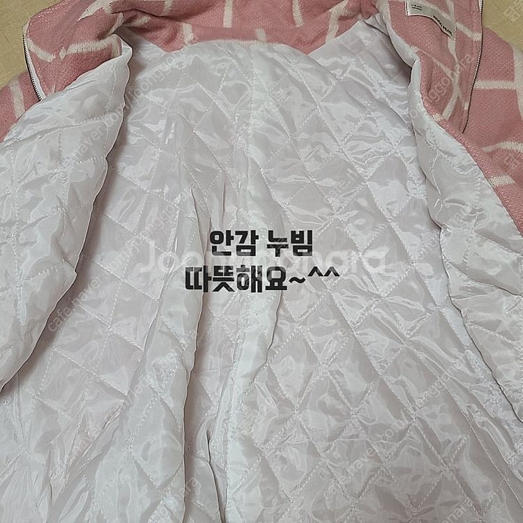 여성 자켓 잠바 아우터 부들부들 체크--3