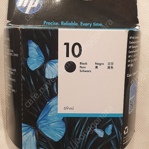 hp 잉크 카트리지 팝니다 c4844a
