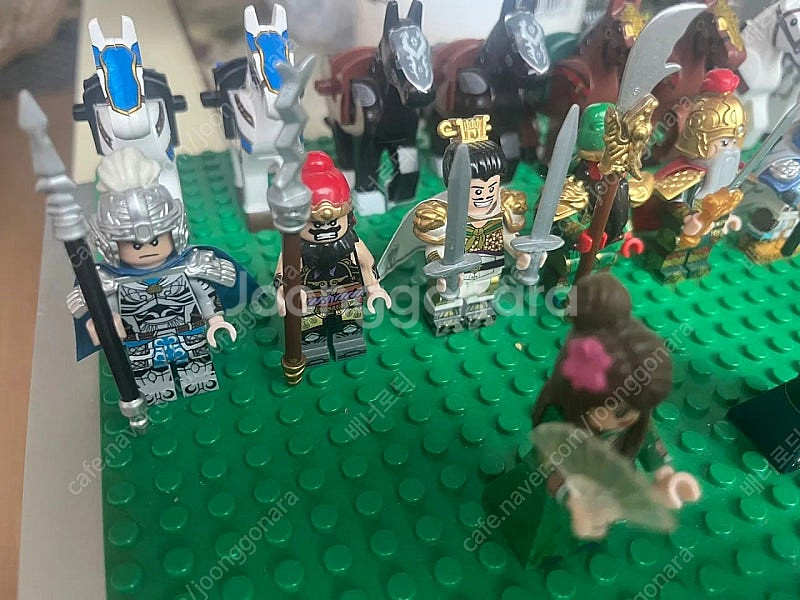 호환 레고 진시황 삼국지--1