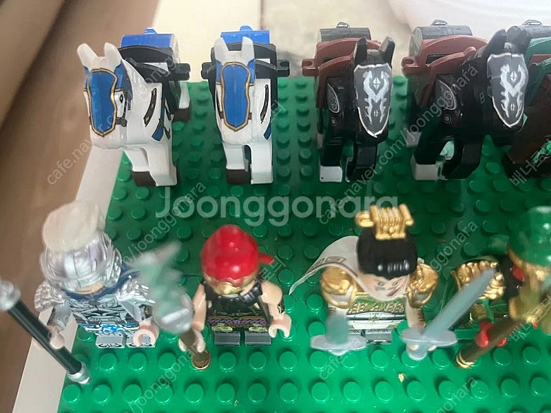 호환 레고 진시황 삼국지--3