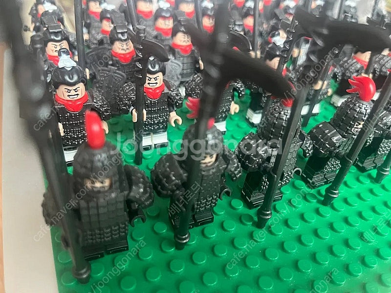 호환 레고 진시황 삼국지--5