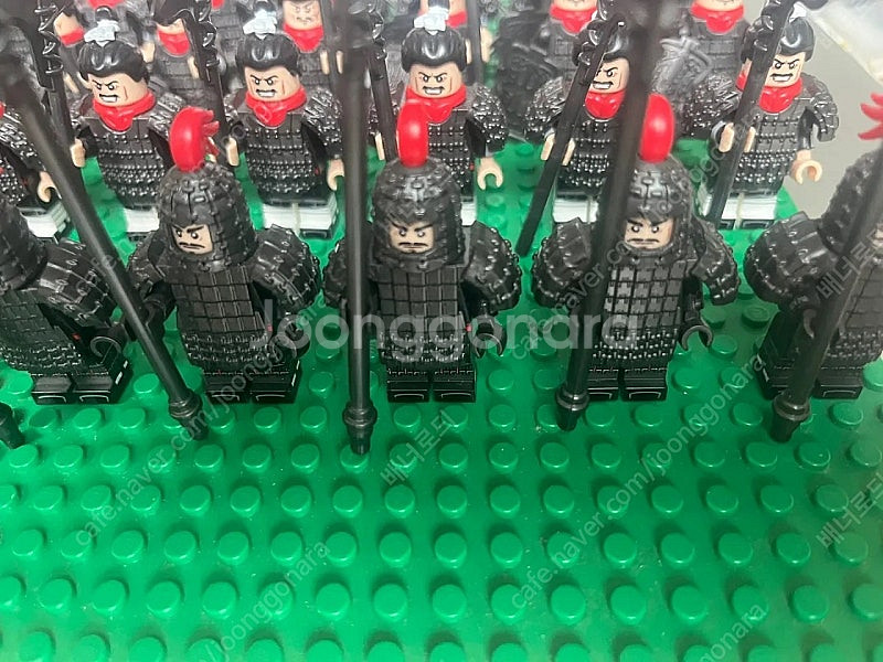 호환 레고 진시황 삼국지--6