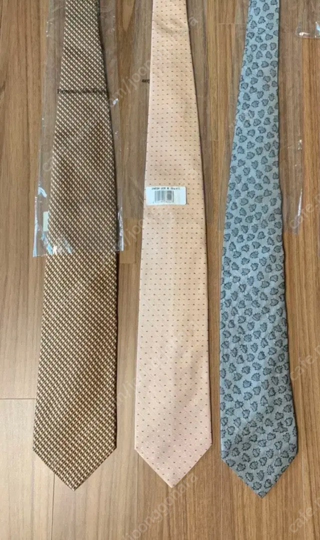 새제품] 에르메네질도 제냐 비비안웨스트우드 실크넥타이 이미지