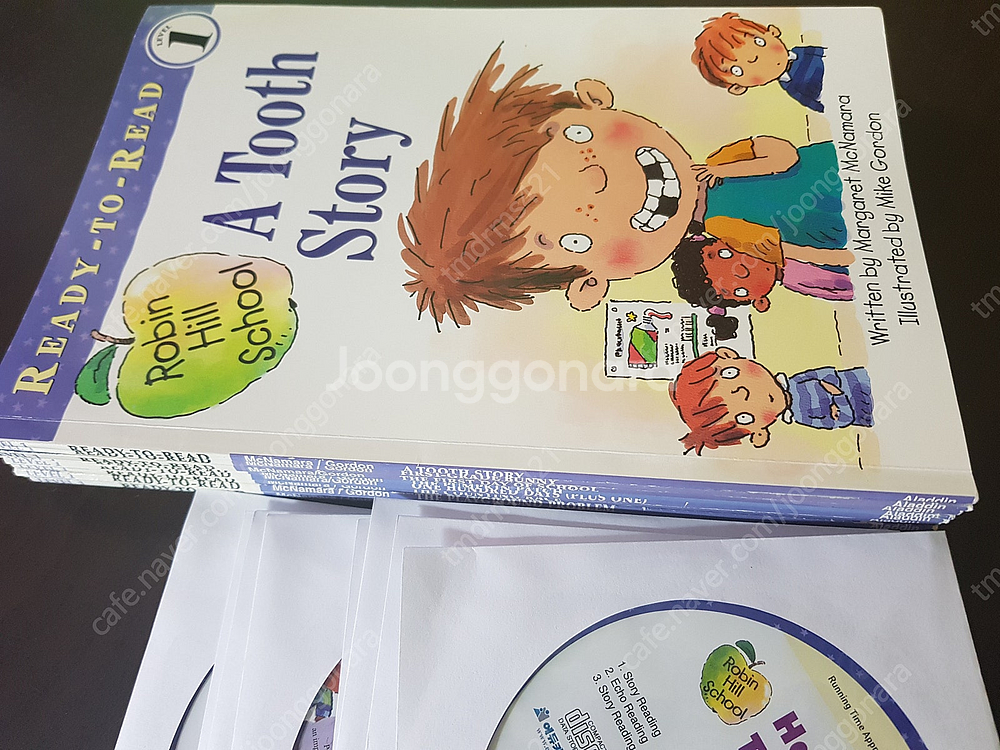 robin hill school 로빈힐스쿨 10권, 시디--0