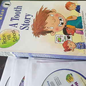 robin hill school 로빈힐스쿨 10권, 시디