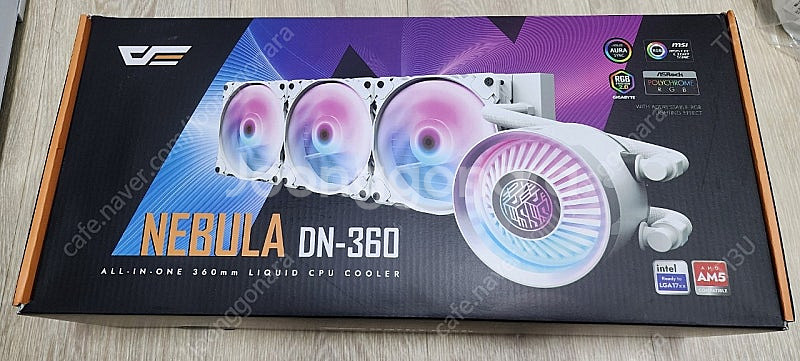 3열 수냉쿨러 DN-360--0