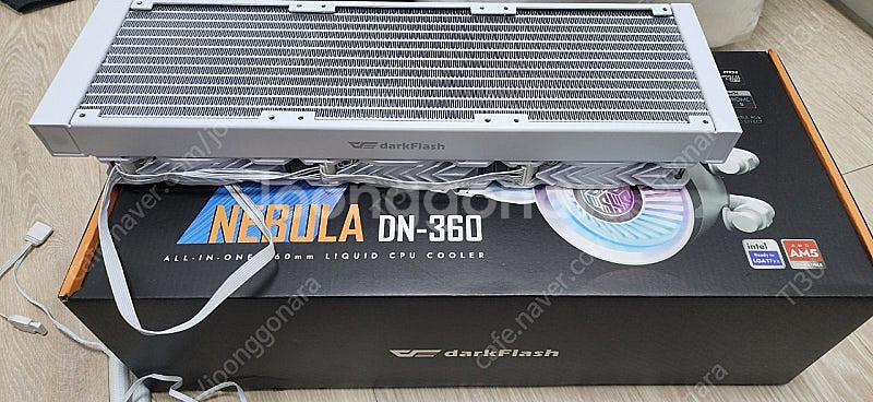 3열 수냉쿨러 DN-360--2