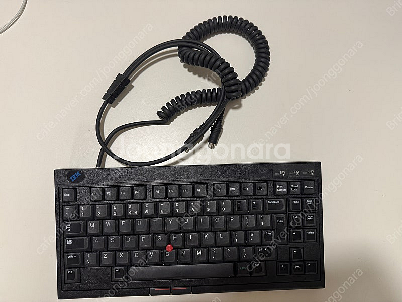 IBM M4-1 클래식 빨콩 트랙포인트 키보드 판매합니...--0