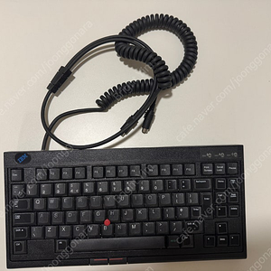 IBM M4-1 클래식 빨콩 트랙포인트 키보드 판매합니다 (방향키 하단 작동안함)
