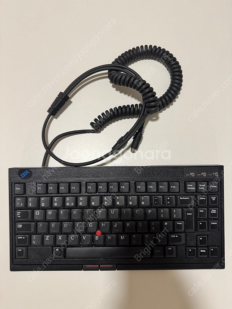 IBM M4-1 클래식 빨콩 트랙포인트 키보드 판매합니...--1