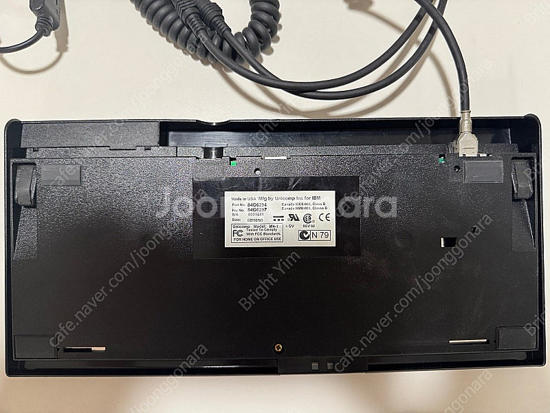 IBM M4-1 클래식 빨콩 트랙포인트 키보드 판매합니...--2