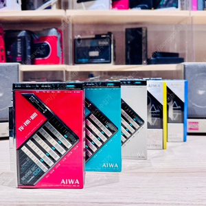 워크맨 aiwa hs-j09, p7, f7 정상품