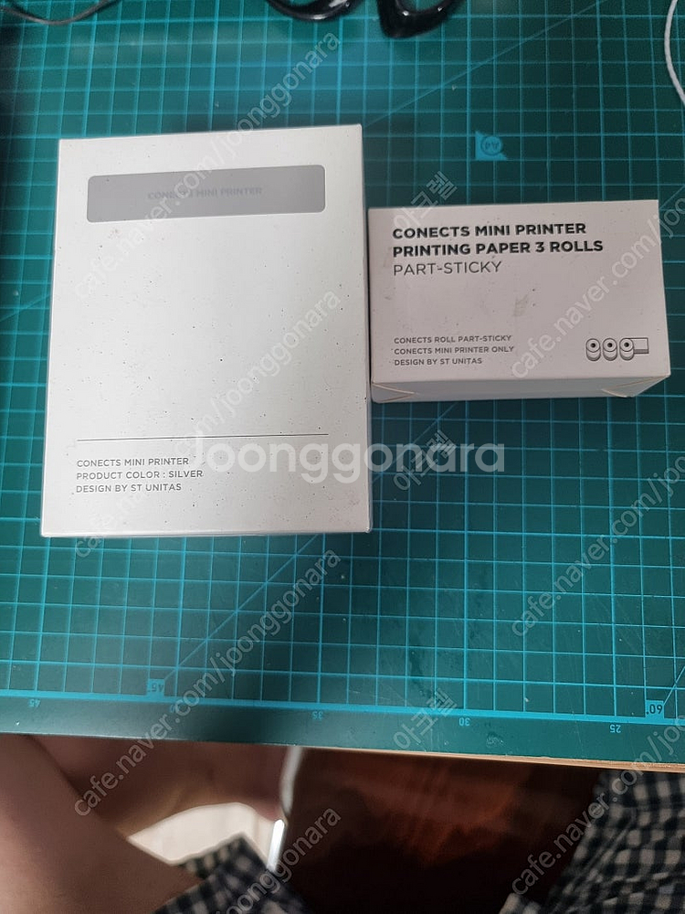 커넥츠 미니프린터기 conects mini printe...--0