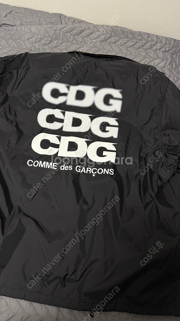 [L]CDG 꼼데가르송 코치 자켓--2