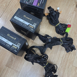 마이크로닉스 500w 3개 / 15000원 3개/ 4.5 만원 몽땅일괄정리