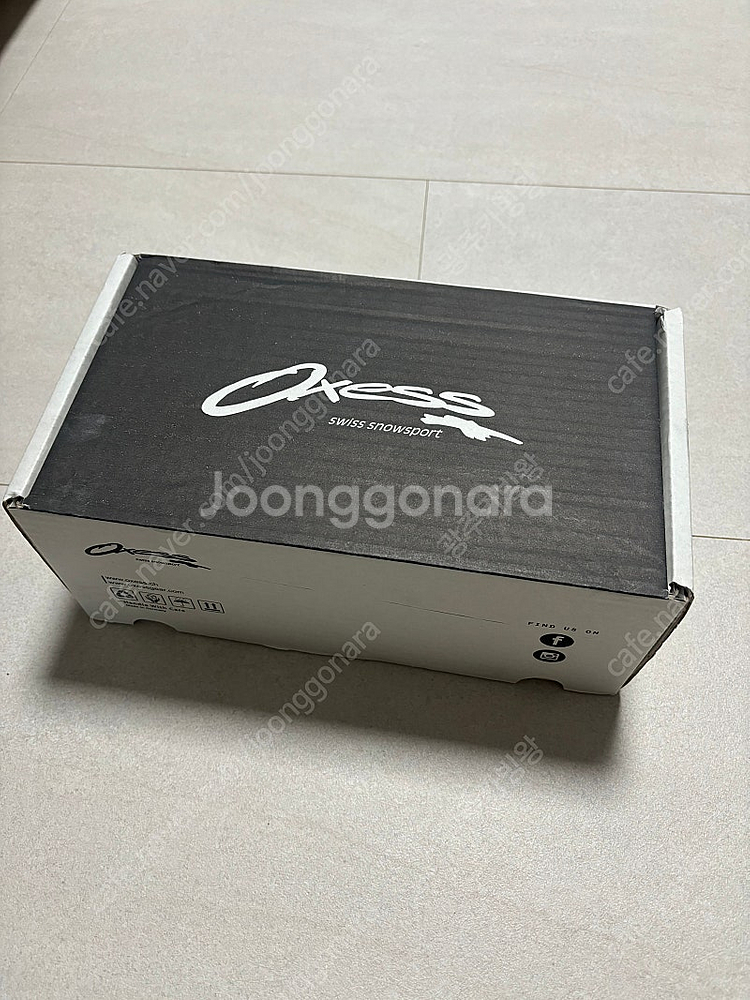 옥세스 바인딩 M 새상품--0