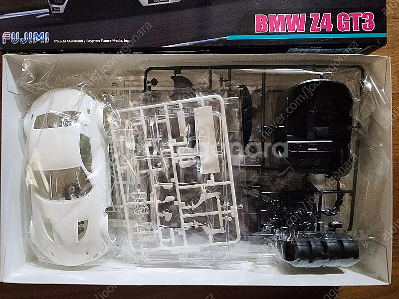 후지미 하츠네 미쿠 굿스마일 1/24 BMW Z4 자동...--1