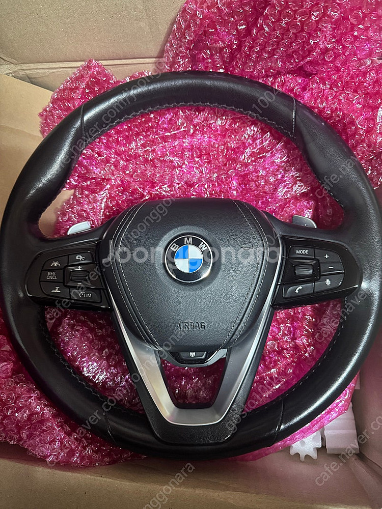 bmw g30 id6 럭셔리 핸들 판매합니다--0
