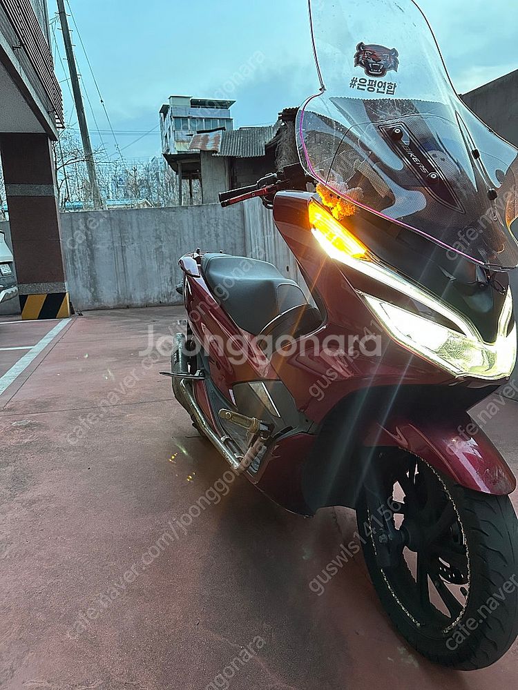PCX 125CC 스마트키 풀튜닝--0