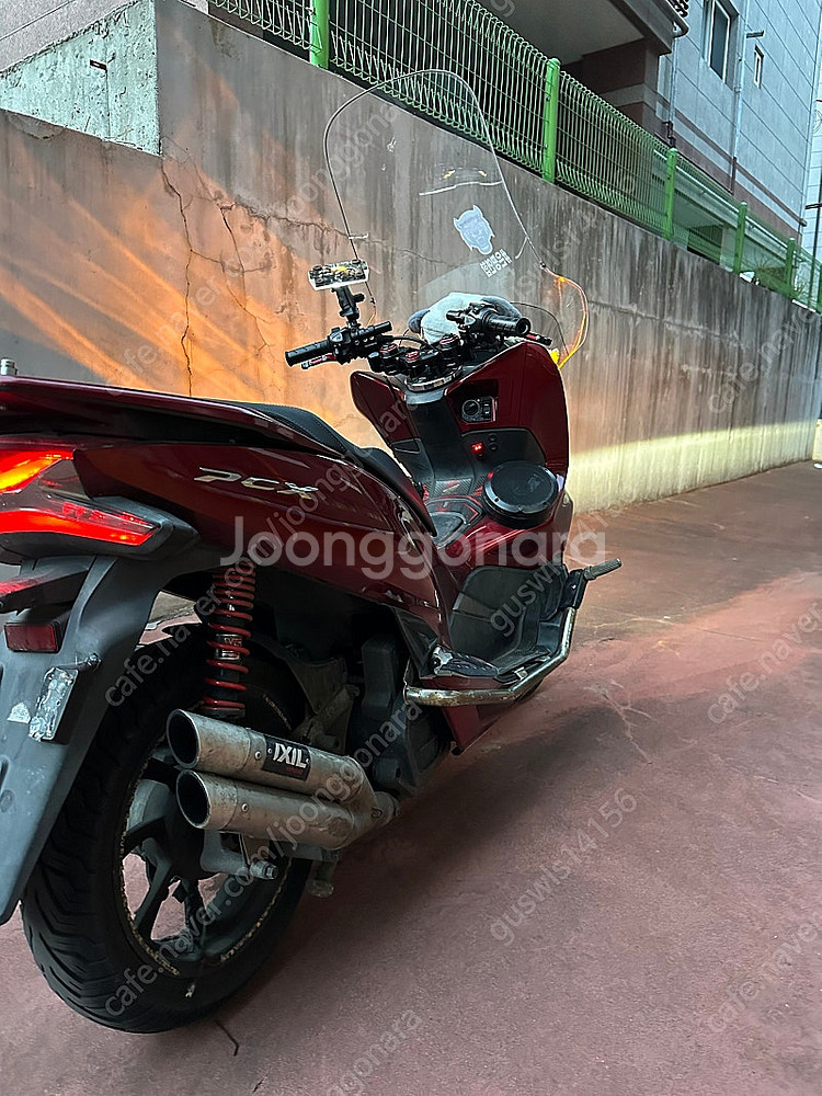 PCX 125CC 스마트키 풀튜닝--1