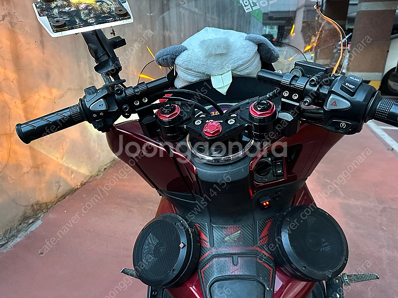 PCX 125CC 스마트키 풀튜닝--2
